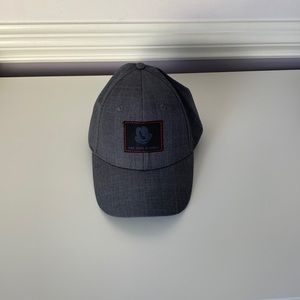 Mickey Mouse Mens Hat Gray Plaid